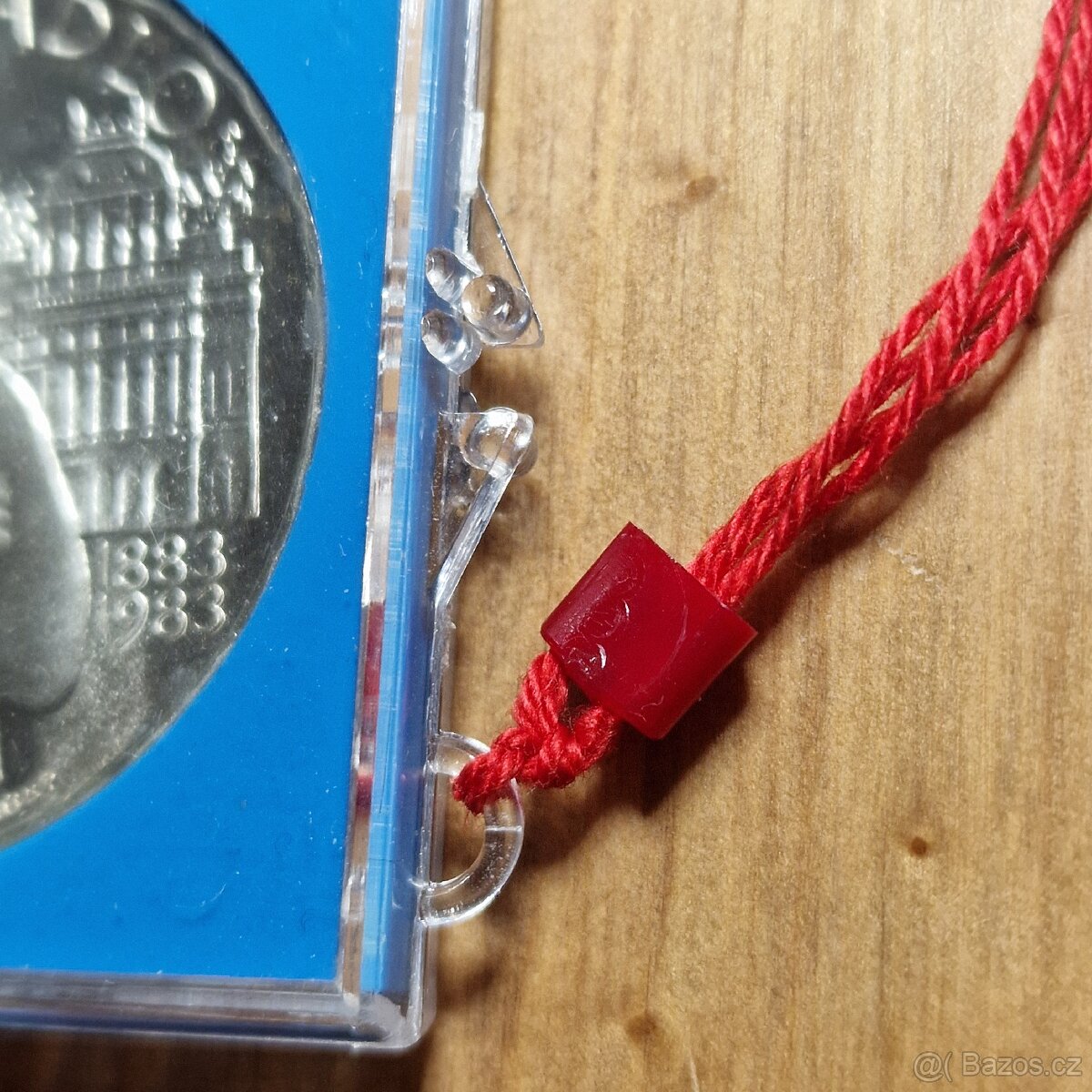 RRStříbrná 500 Kčs 1983 - Národní Divadlo - PROOF,2.034ks - 9