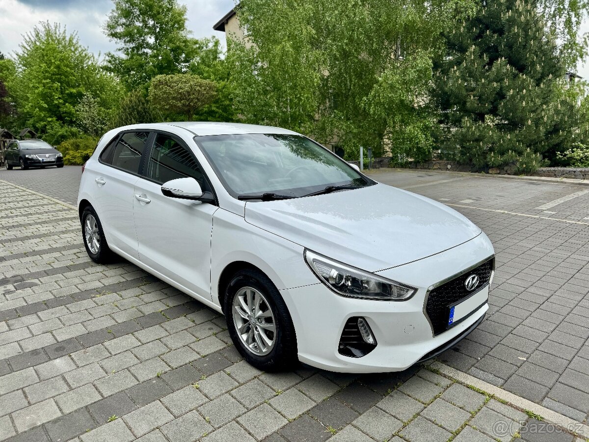 Hyundai i30, 1.0T-GDI, 2017, ČR, Hatchback - 9
