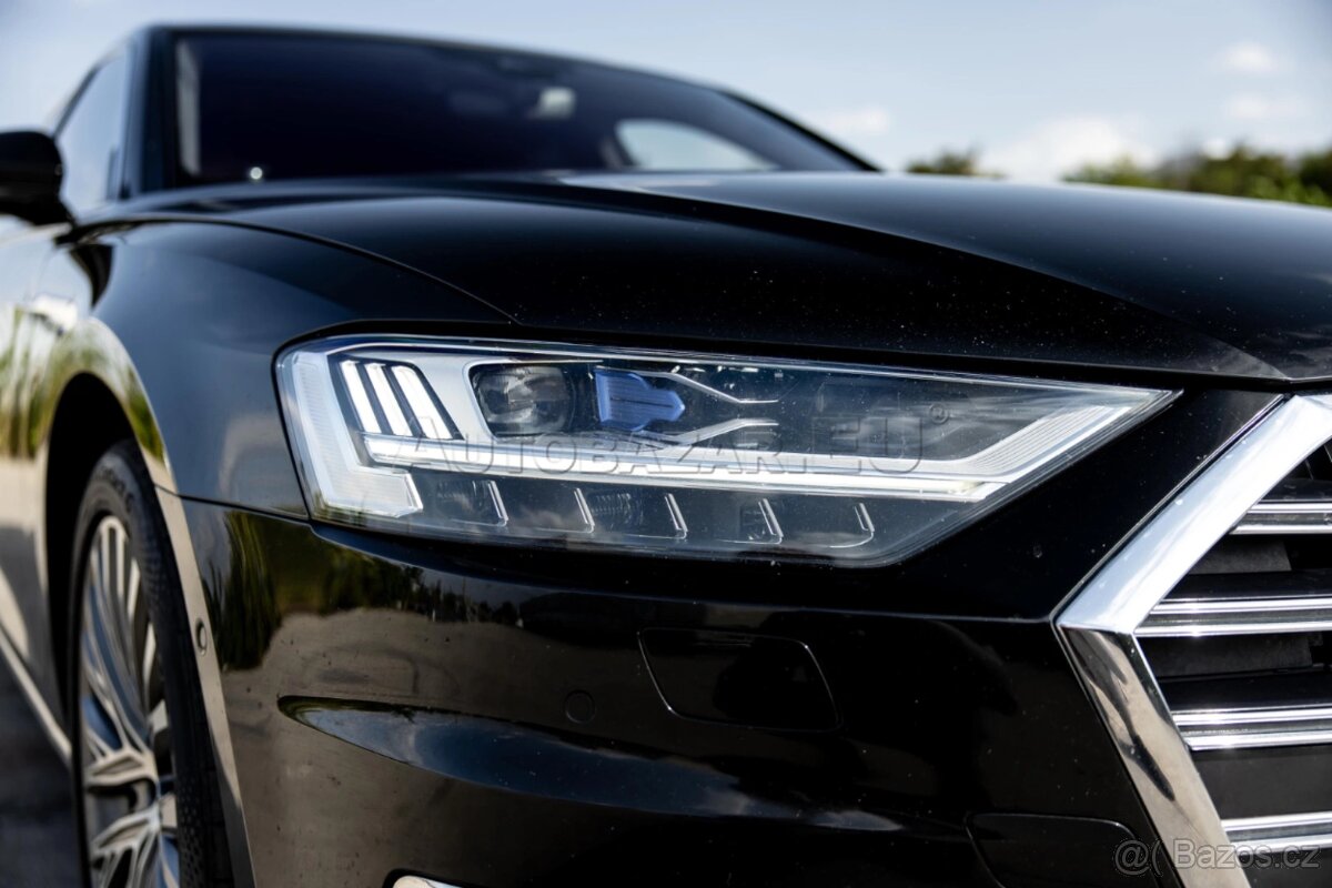 Audi A8 L 55TFSi •TOP STAV•MAX VÝBAVA•LASER•3D B&O - 9