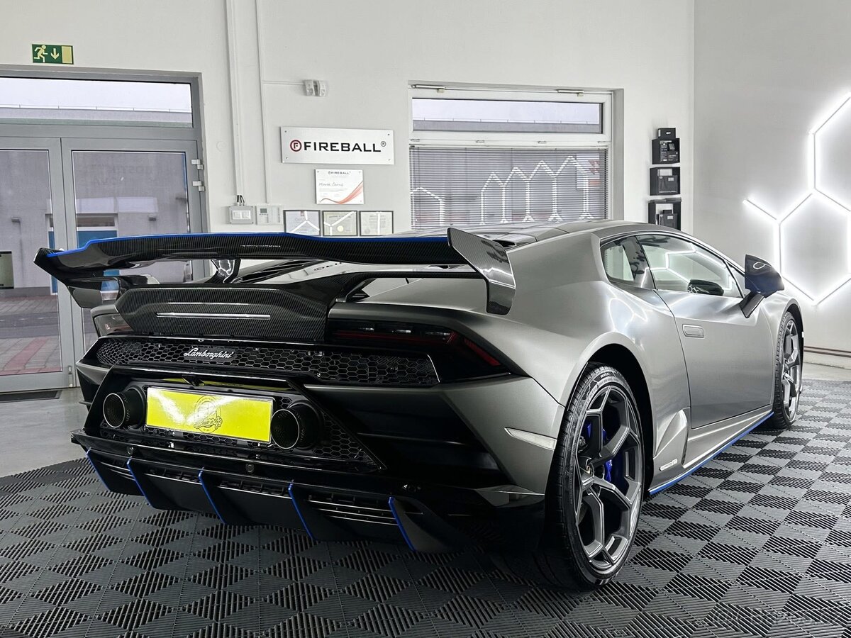 Lamborghini Huracan LP640 EVO LIFT 2020 - 9