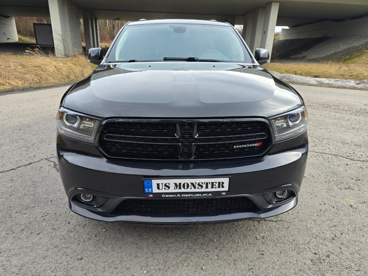 Dodge Durango 3,6 GT, 4X4, DPH, NEBOURANÉ - 9