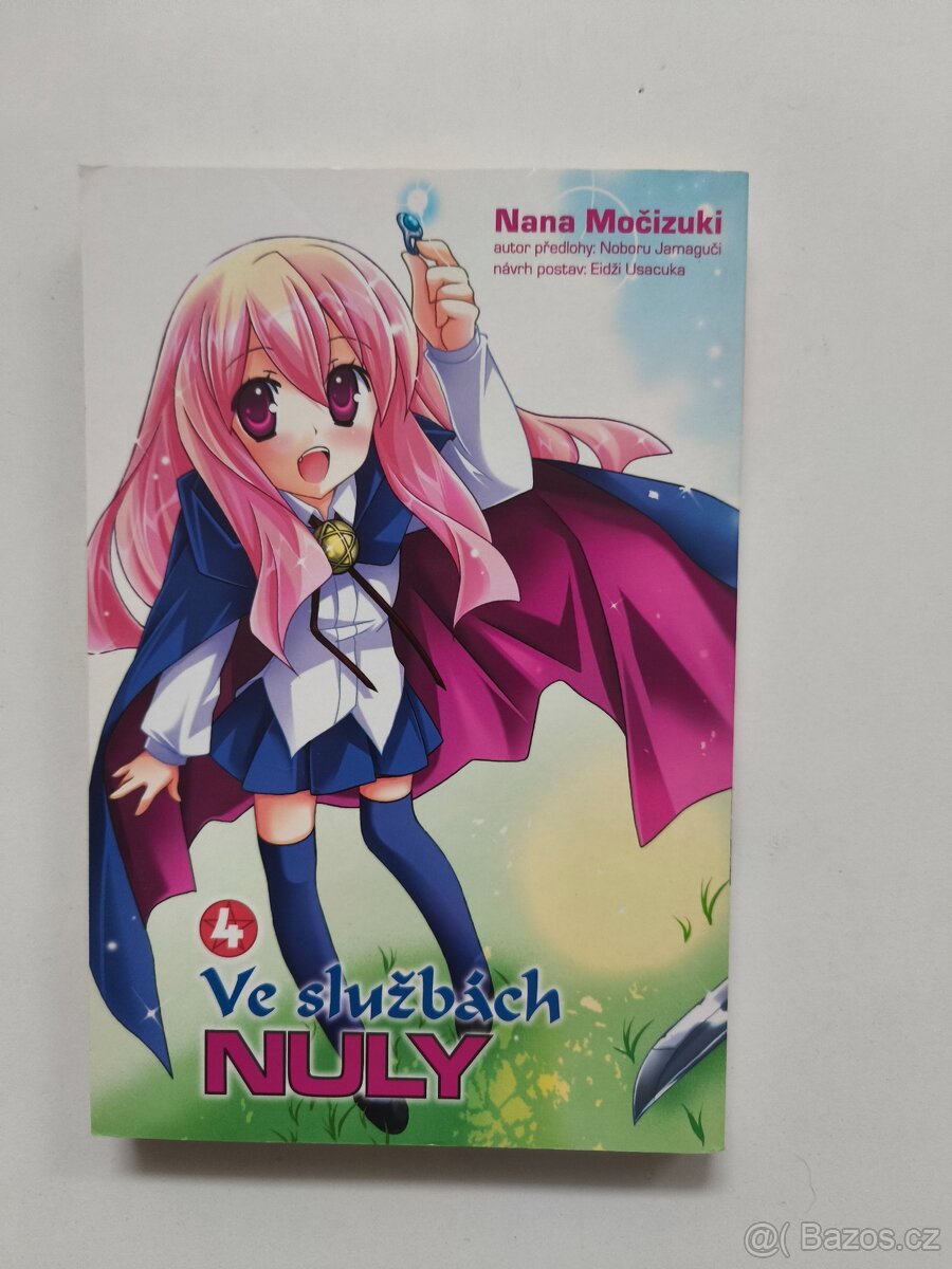 Ve službách nuly - Manga 1-7 - 9