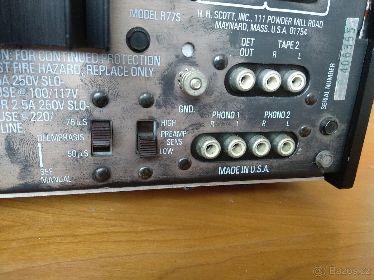 SCOTT R-77 S Selection243 - 9