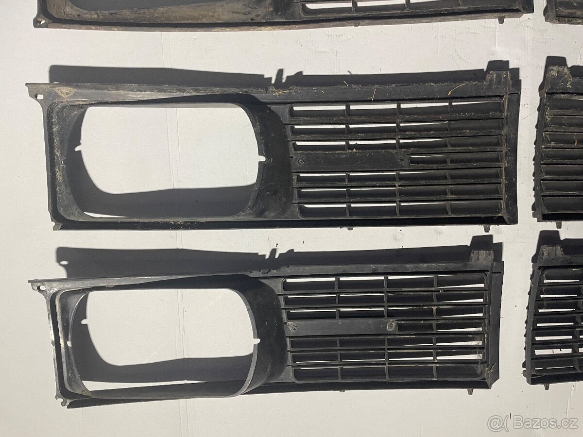 Přední maska - Škoda 105 - 9