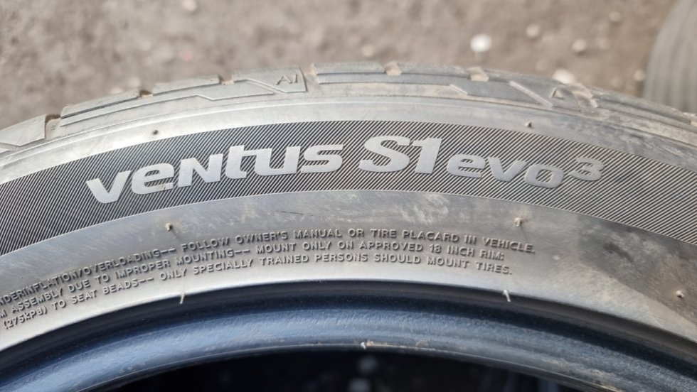 Letní pneu 225/45/18 Hankook - 9