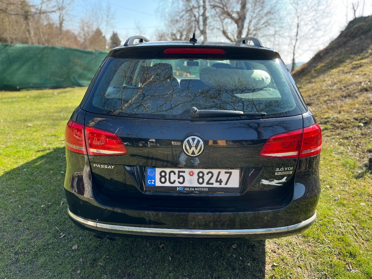 VW Passat B7 2.0 TDi DSG - 9