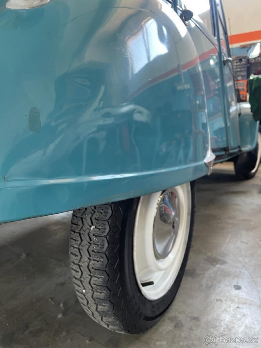 Citroen 2CV kachna - 9