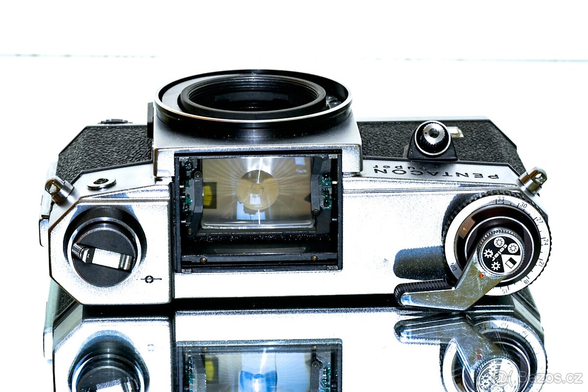 Pentacon Super + Pancolar 1,8/50mm THORIUM - 9