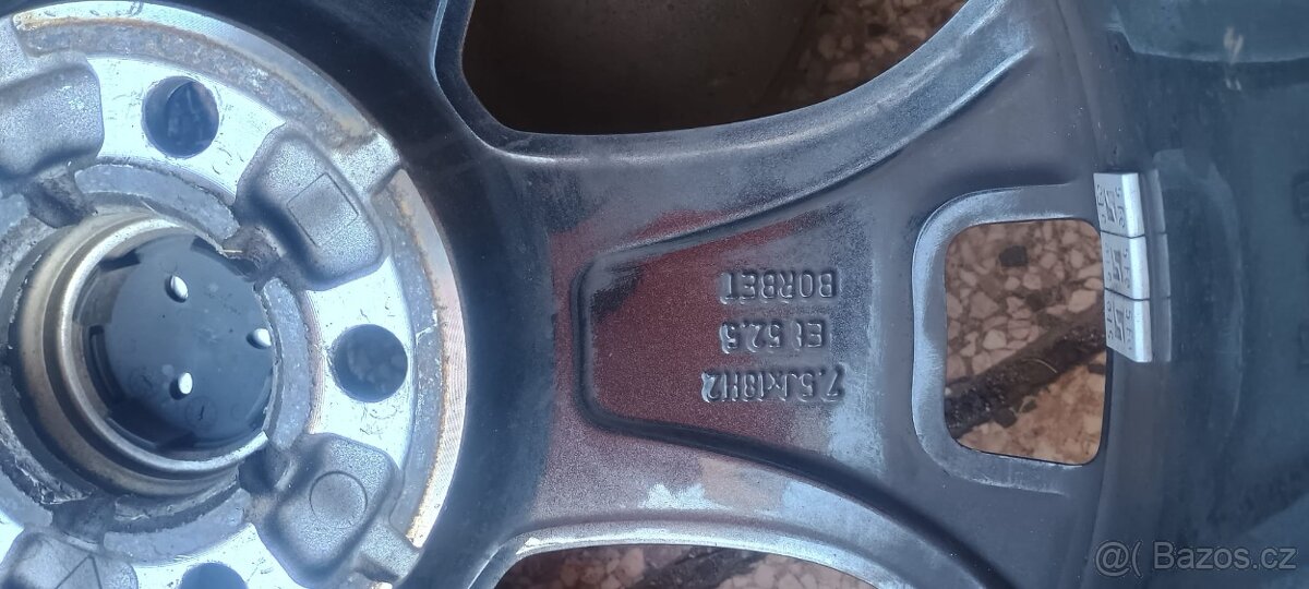 Prodám díky ford - 9