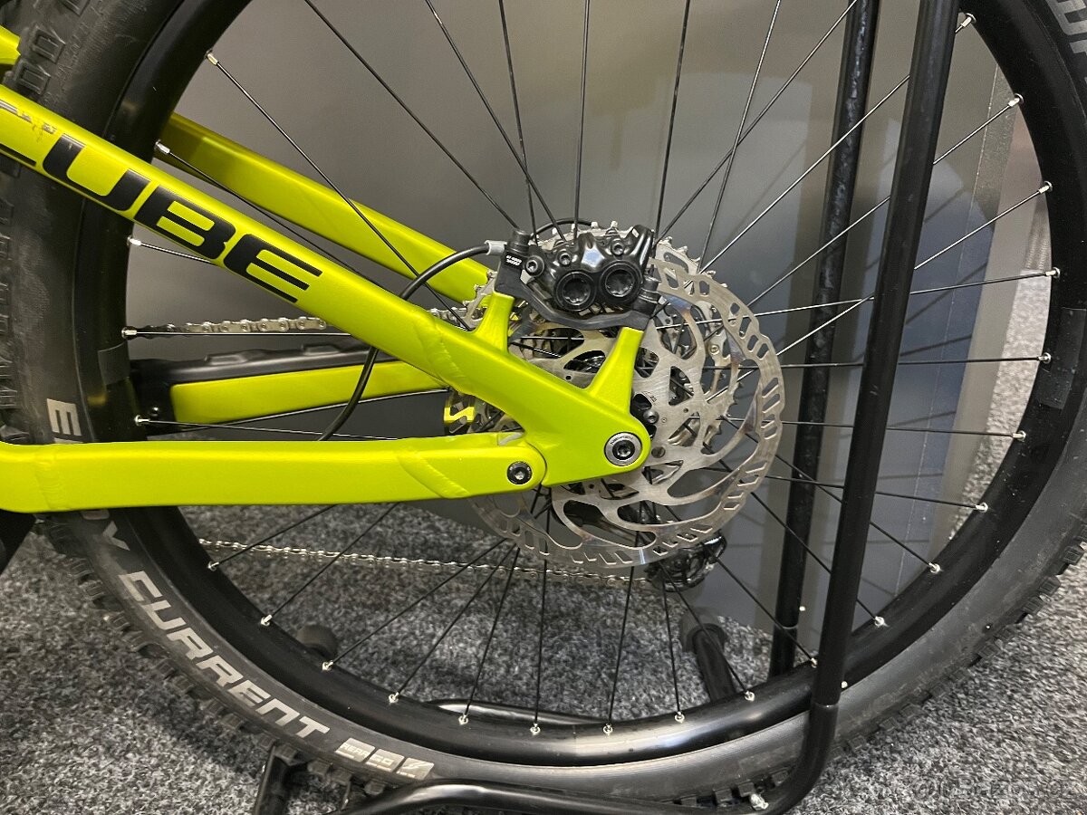 CUBE Stereo Hybrid ONE44 HPC RACE 800 vel.L 2025 1111km - 9