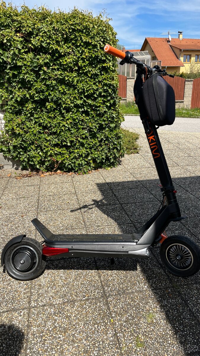 Elektrokoloběžka INOKIM OX SUPER – baterie Samsung 60 V/ 21 - 9