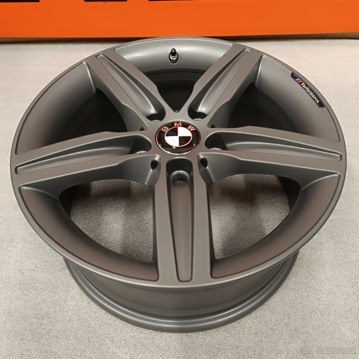 Alu kola BMW 1, 2 a 5er 7,5x17'' , 5x120 , ET43 - 9