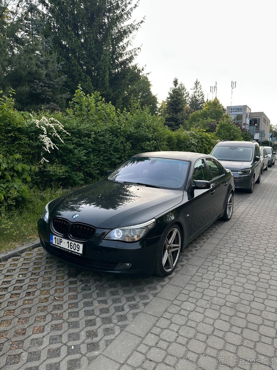 BMW 530d (E60) s motorem m57 - 9