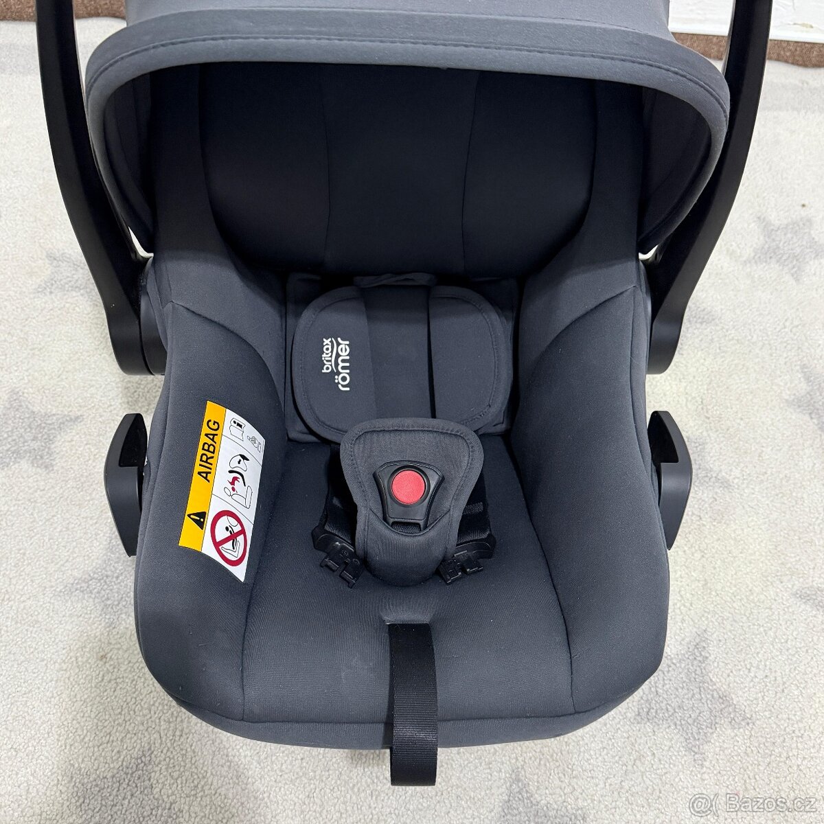 Autosedačka Britax Römer Baby-Safe Core 2023 Midnight Grey - 9