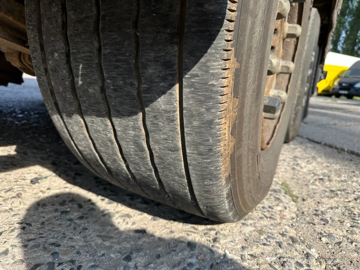 Kogel SN 24 PLACHTA LOW DECK - SAF - 9