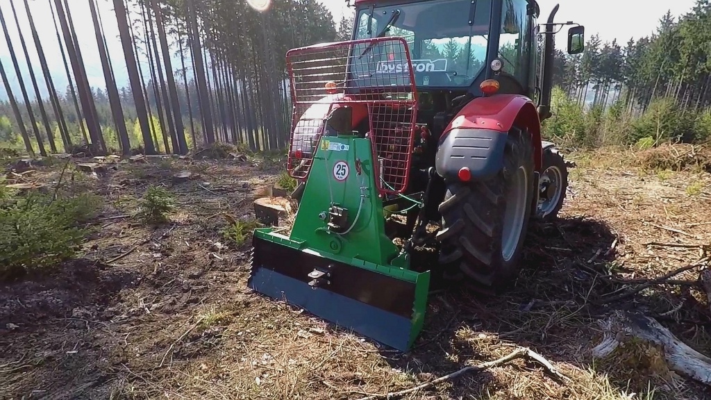 Lesnický naviják BYS 4T - 9