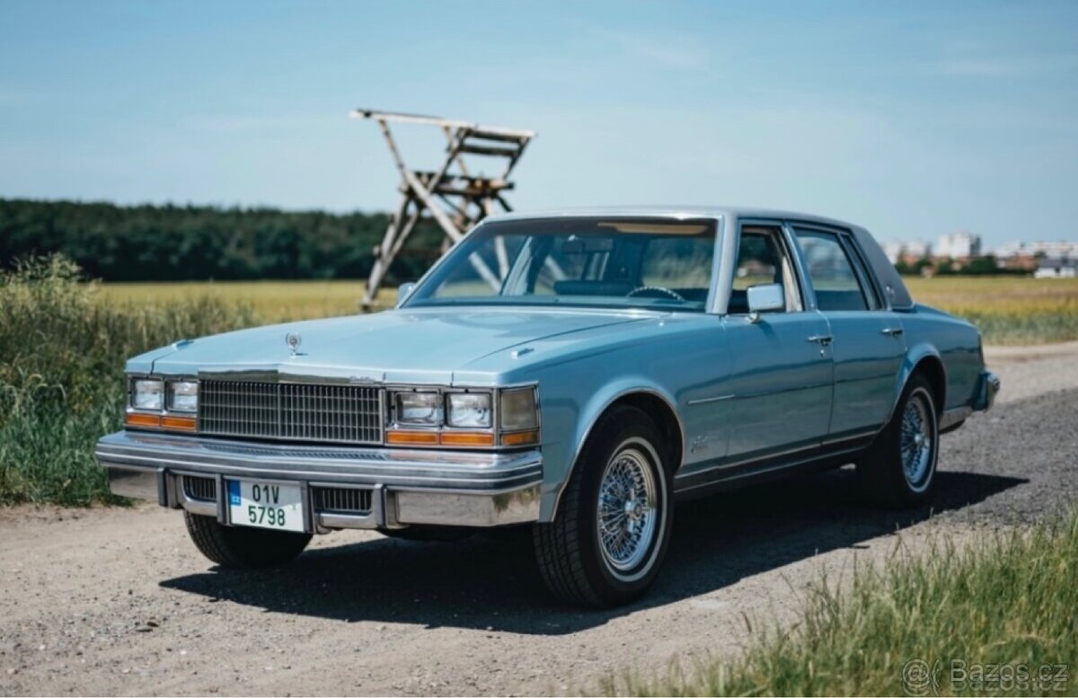 Nabízím k výměně Cadillac Seville 5.7i ( 350 cu ). - 9