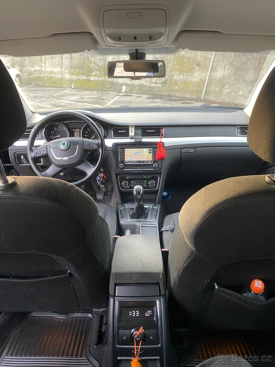 Škoda Superb II. gen 1.8TSI 4x4 2009 ČÍST CELÉ - 9