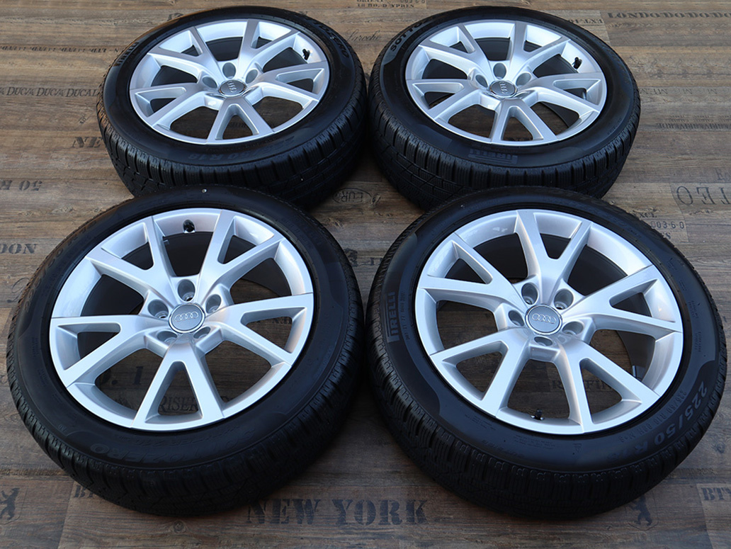 18" Alu kola = 5x112 = AUDI A6 C7 – NOVÁ ZIMNÍ SADA - 9