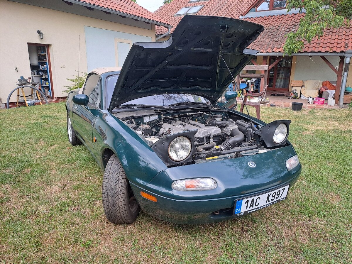 Mazda MX-5 NA Miata 1,6 66kW rok 1997 - 9