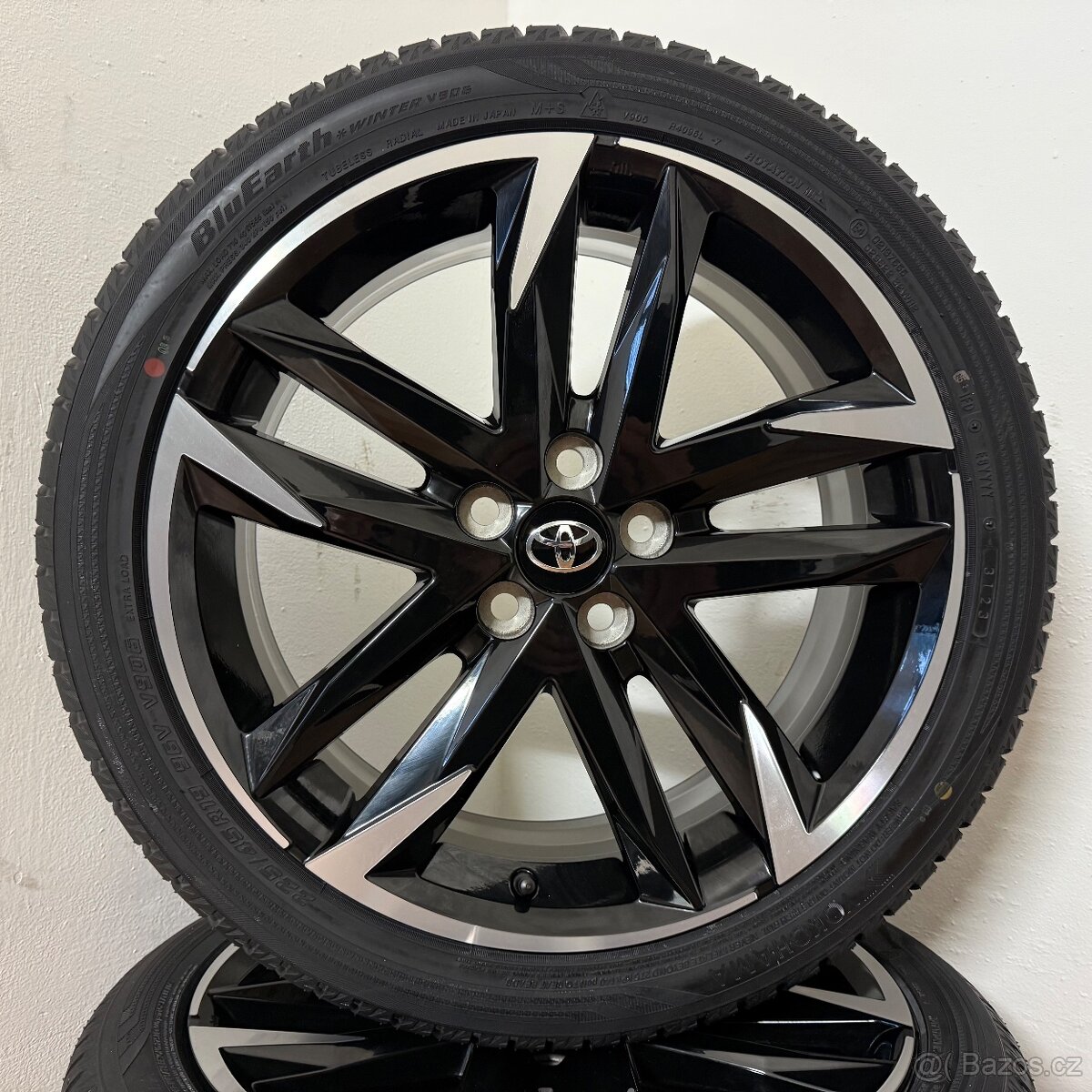 NOVÉ TOYOTA CH-R 5x114,3 R19 ET50+ZIMNÍ 225/45R19 - 9