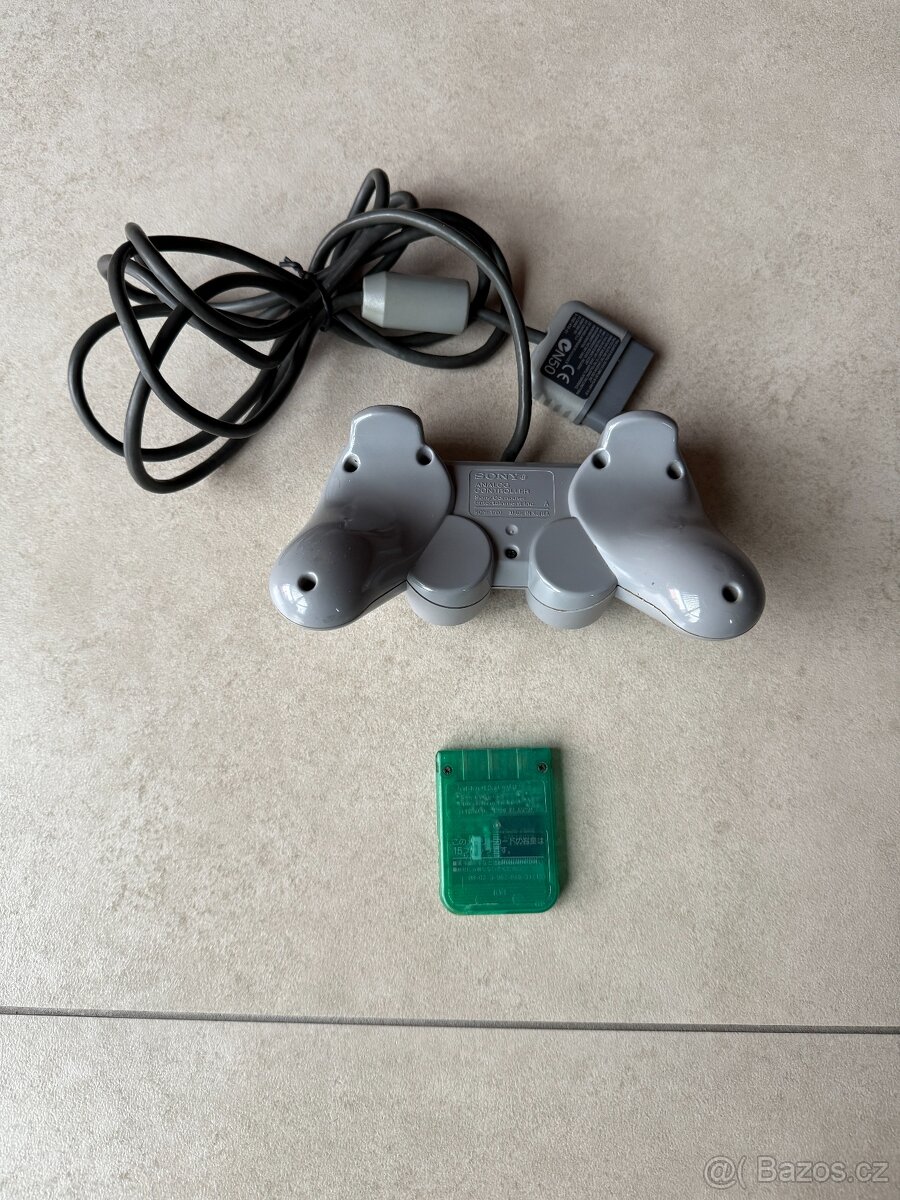 PLAYSTATION 1 FAT SCPH-9002 FAT,PAL top stav - 9