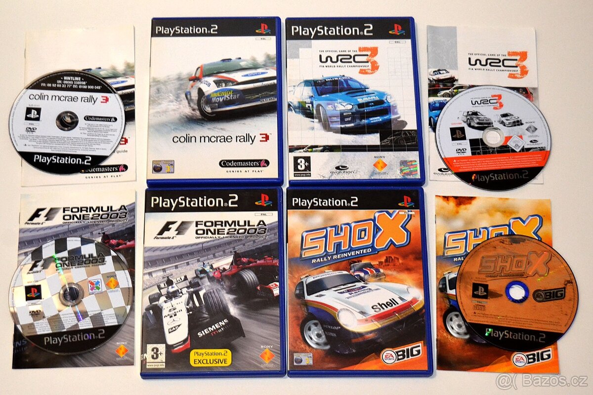 Hry pre SONY Playstation 2 NFS, Tomb Raider, akcne... - 9