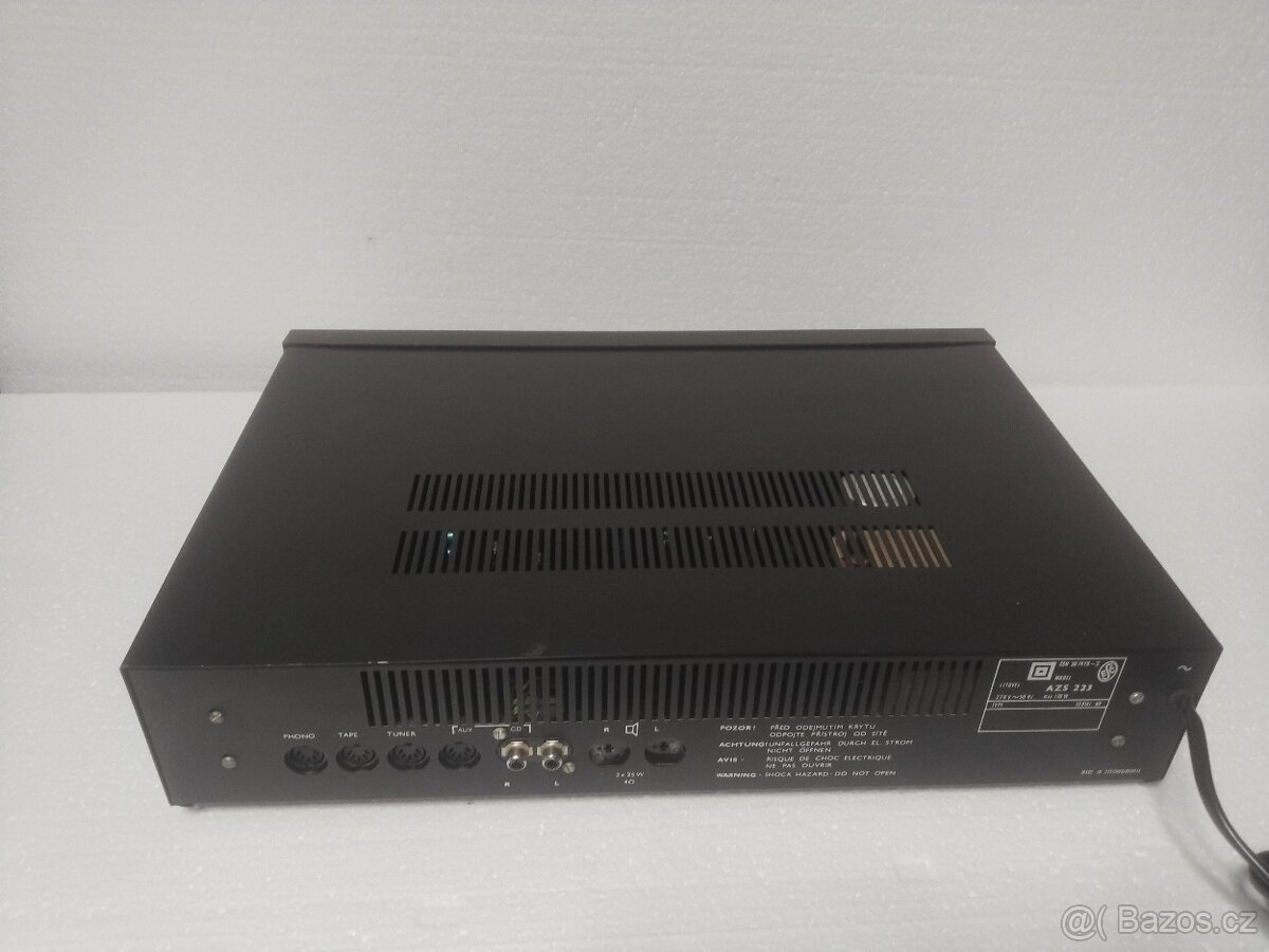 Tesla azs 223 zesilovač - 9