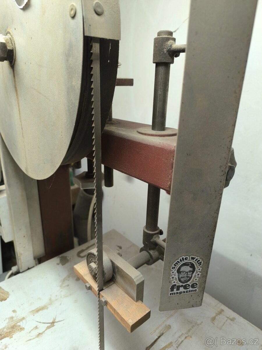 Pásová pila+ 3 nové pásy. - 9