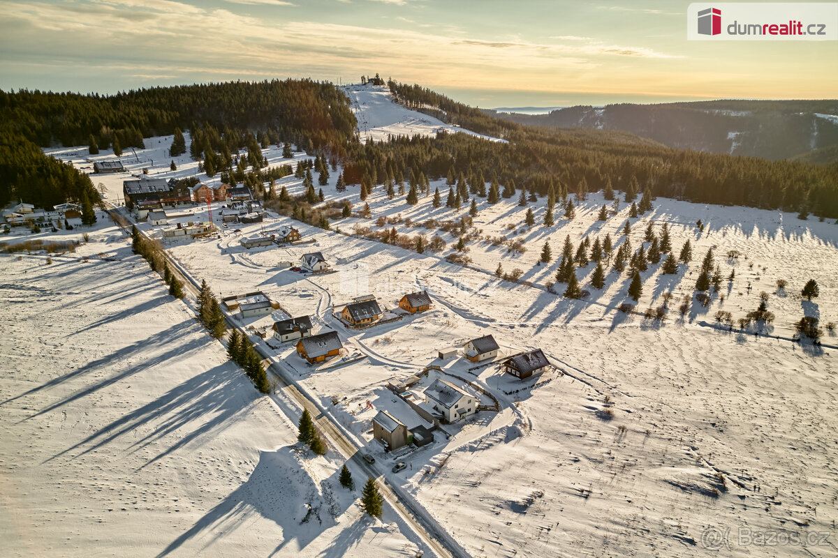 Stavební pozemek 836 m2, Abertamy-Plešivec - 9