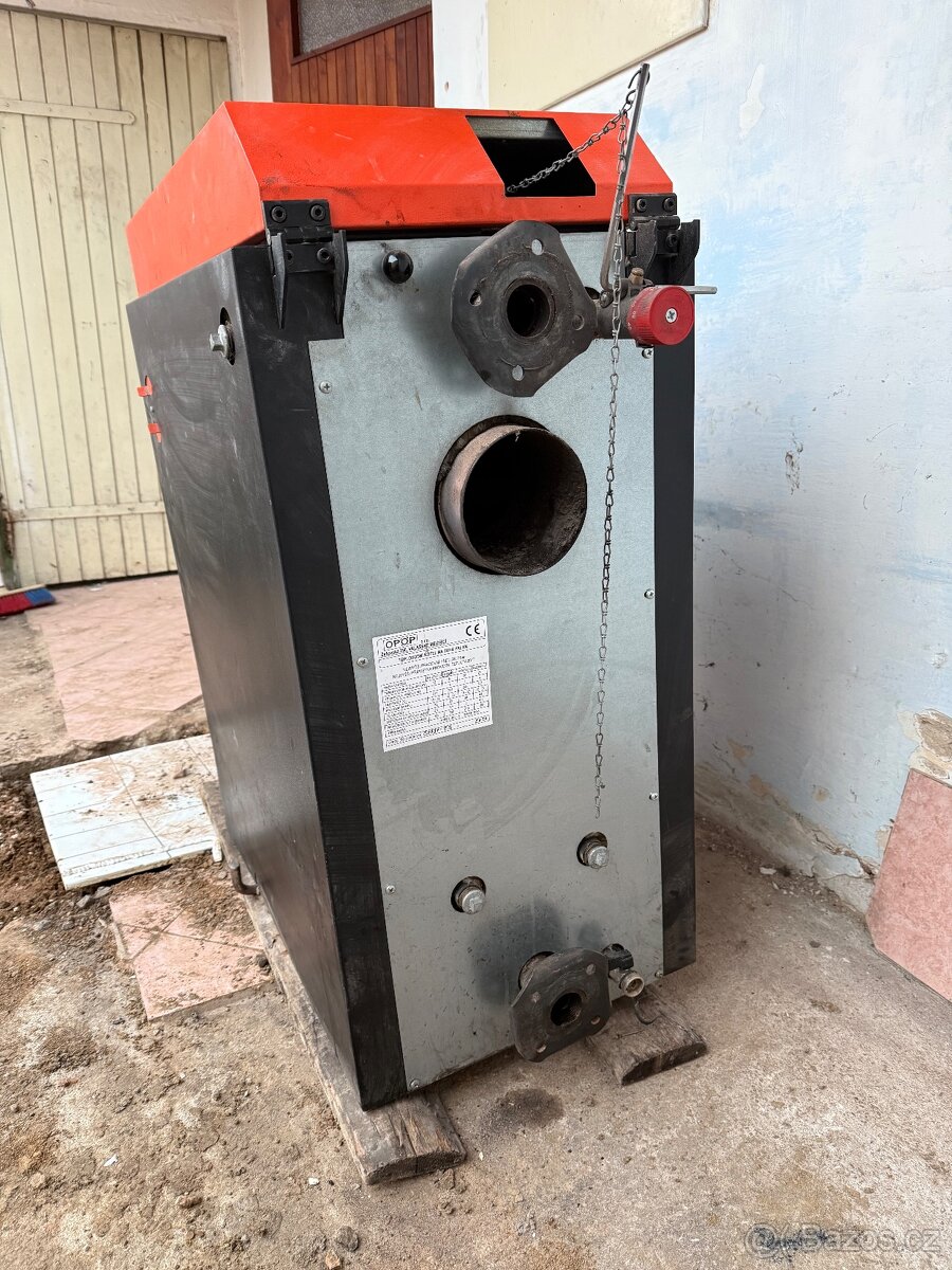 Prodám kotel OPOP H416EKO-U (5let starý) - 9