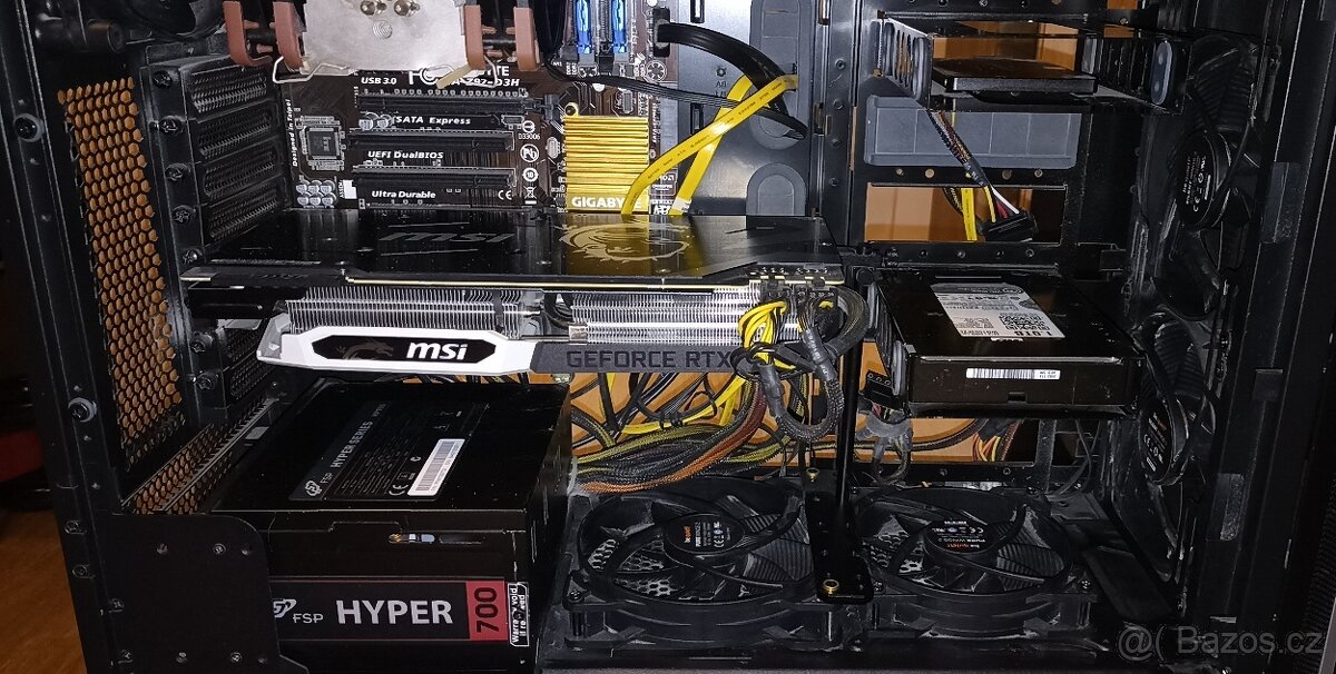 PC sestava i7, MSI MSI GeForce RTX 2070 - 9