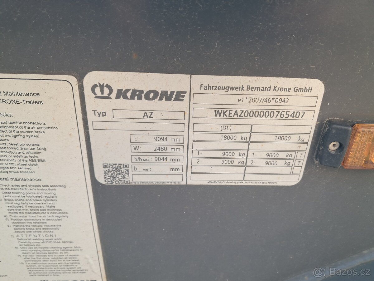 Krone AZ 18 BDF - 9