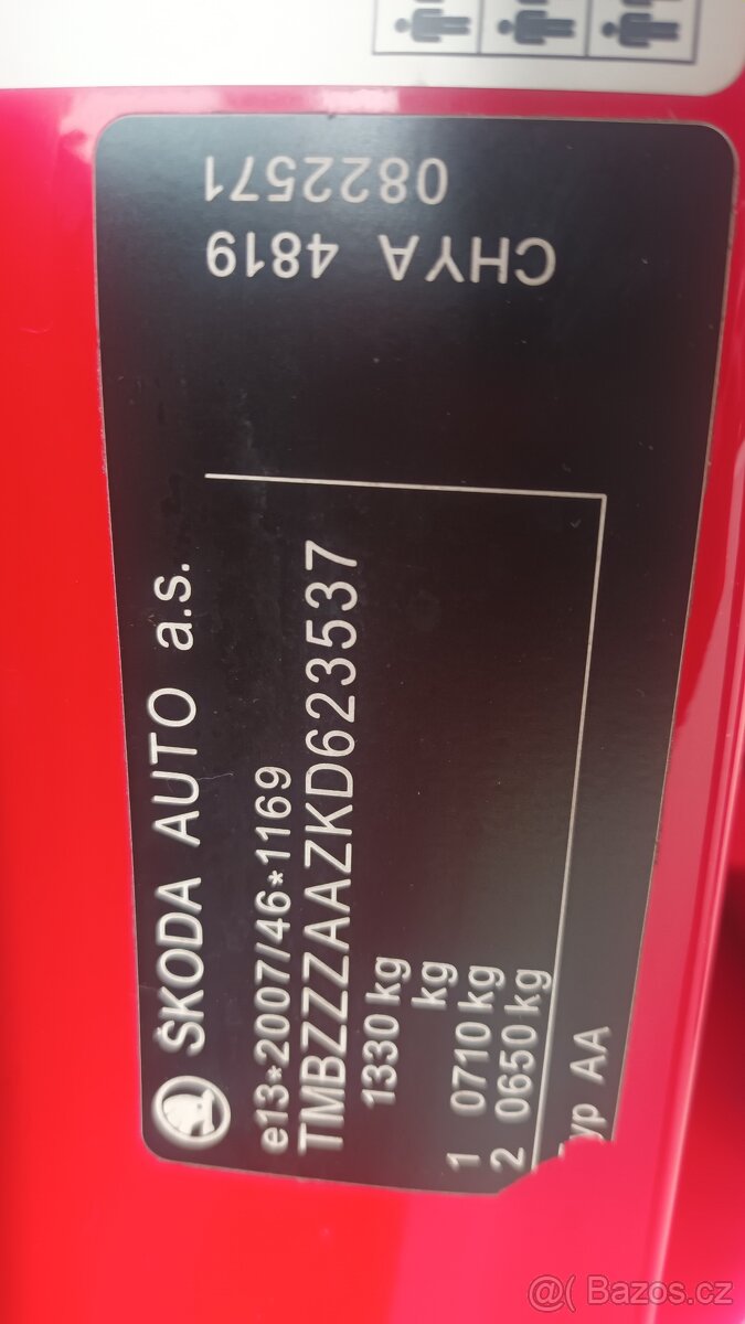 Škoda Citigo 1,0MPI 44kW Cool Edition - 9