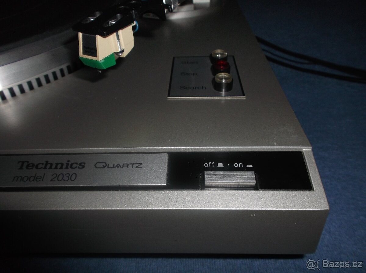 Gramofon TECHNICS SL-Q3 s novou jehlou - 9