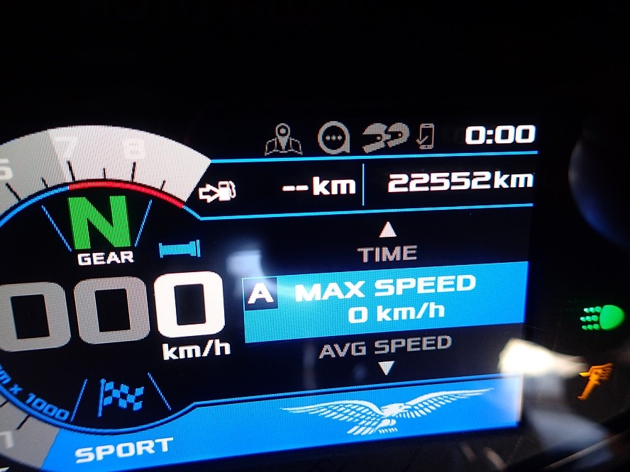 MOTO GUZZI V 85 TT E5 - 9