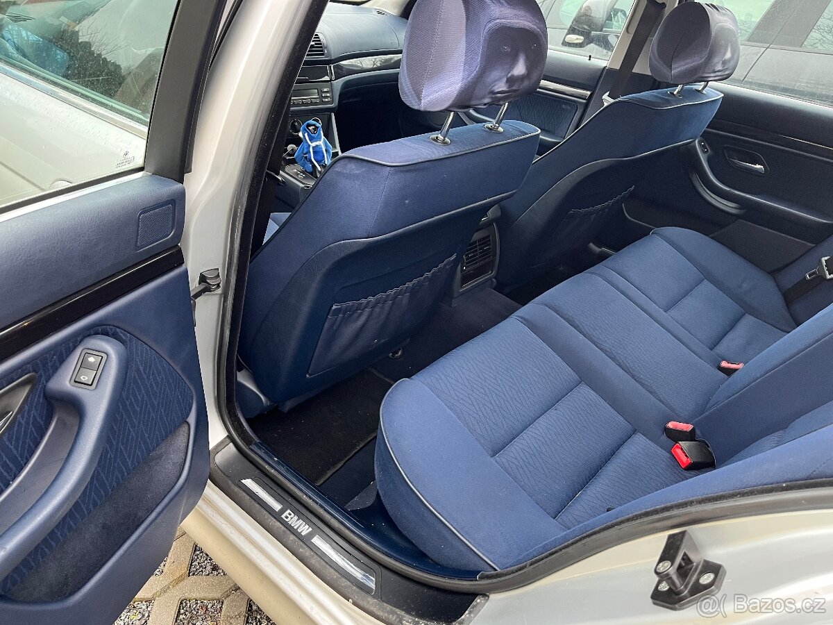 Bmw e39 520i 125kw sedan - 9