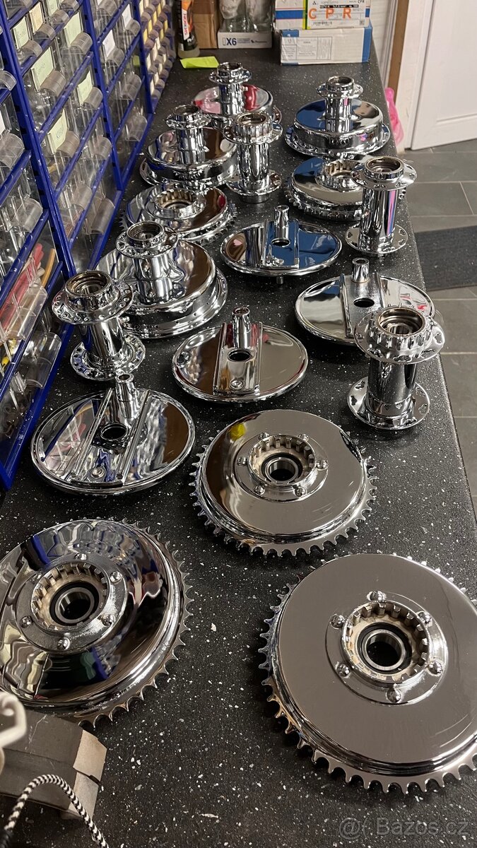 Zadni stred jawa perak - 9