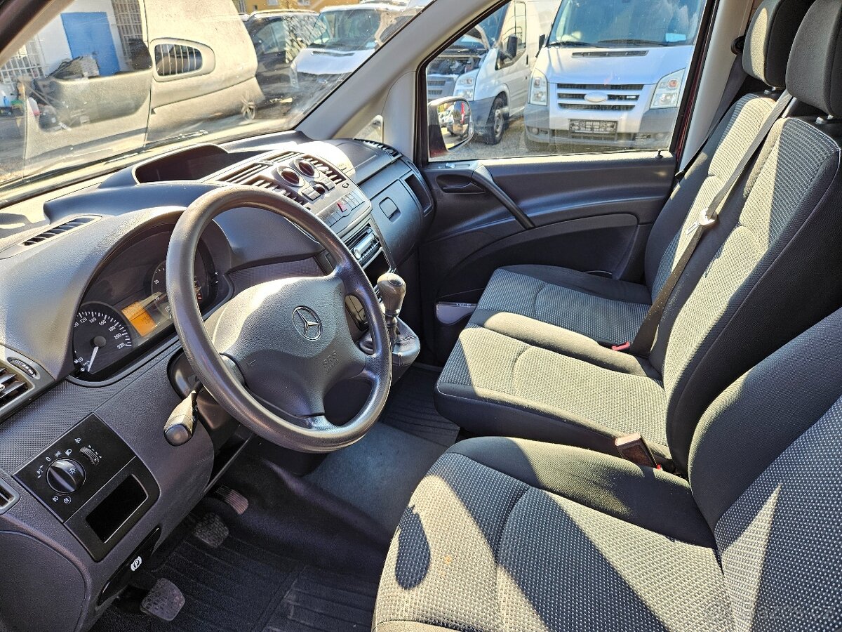 MERCEDES VITO 2.2 70KW 2012 135tkm DPH - 9