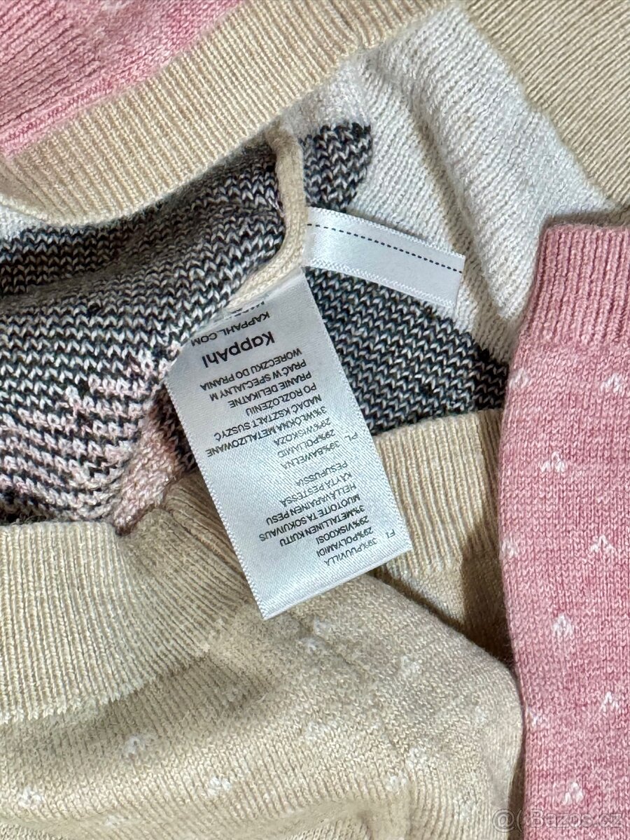 Sovičkový svetřík KappAhl 122/128 - 9