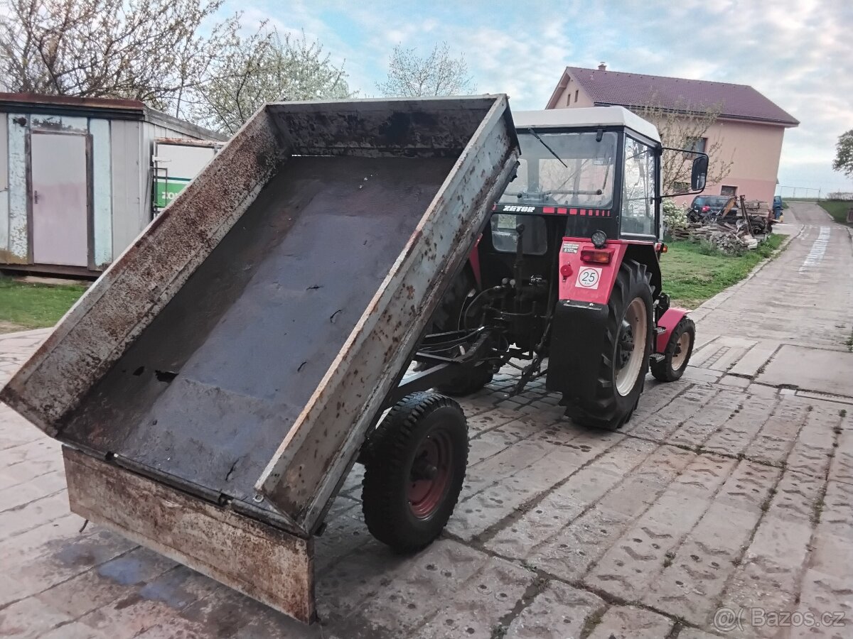 Sklápěcí kára za traktor - 9