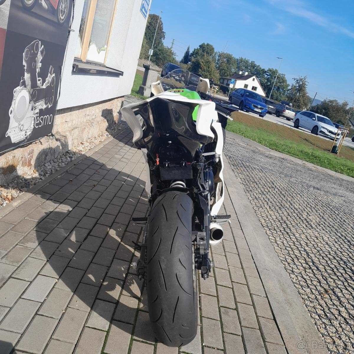 Kawasaki Ninja 650 Okruhový speciál (ADM spec) - 9