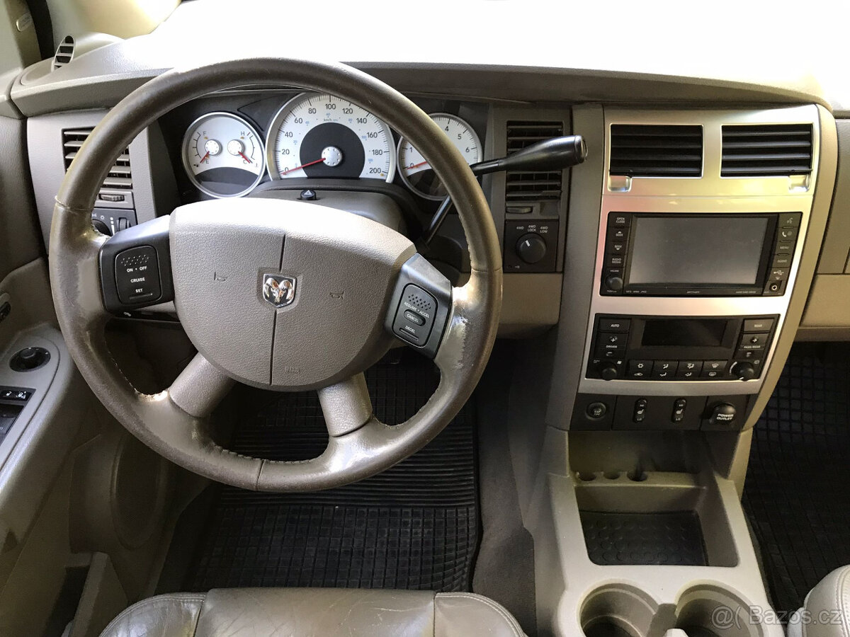 Dodge Durango 5.7 HEMI, LPG, 8 míst, 4x4 - 9