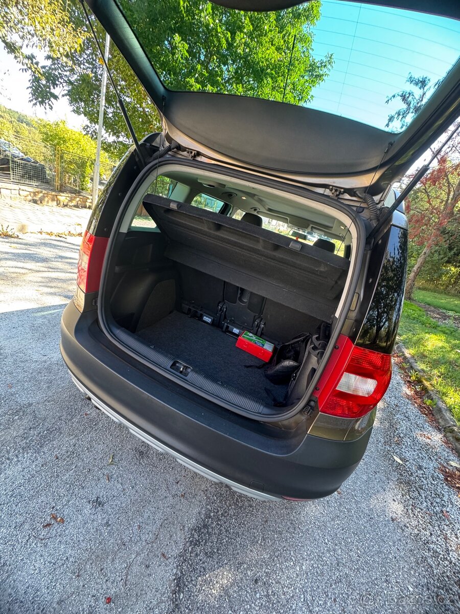 Škoda Yeti - 9