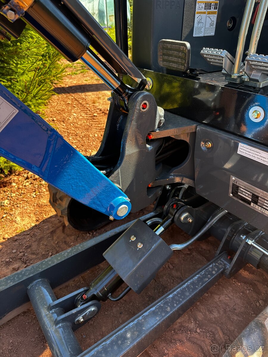 Minibagr Rippa R18 Pro - 9