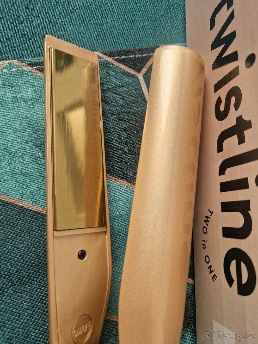 Kulma a žehlička 2v1 twistline nová otočný kabel - 9