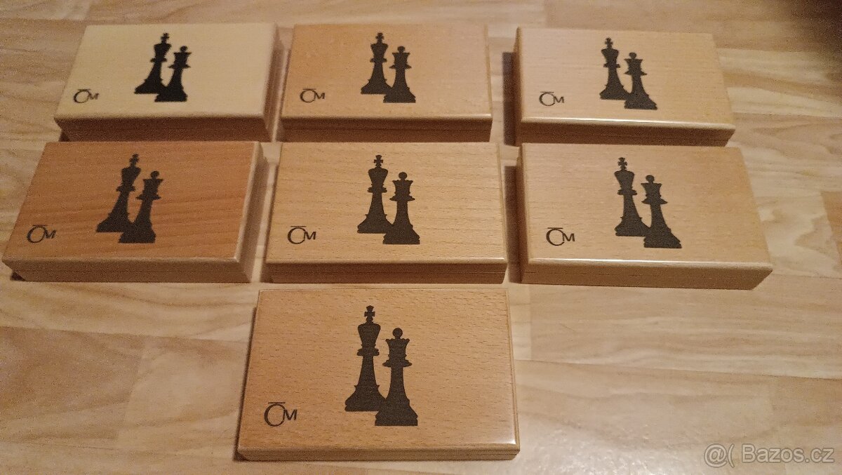 ČM Sada dvou tolarů Královské dvojice 7ks - 9