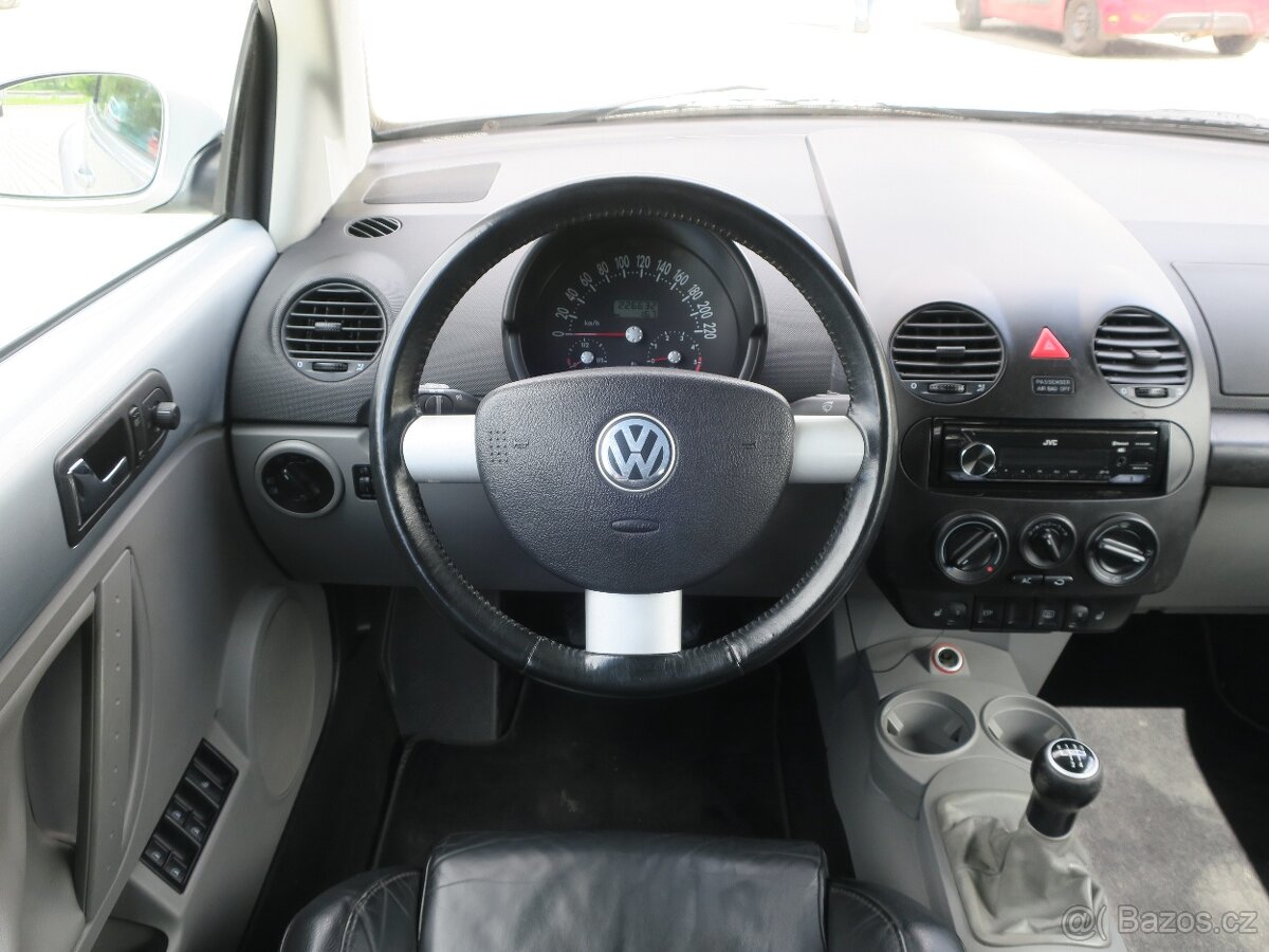 Volkswagen New Beetle 1.9 TDi 74 kW cabriolet - 9