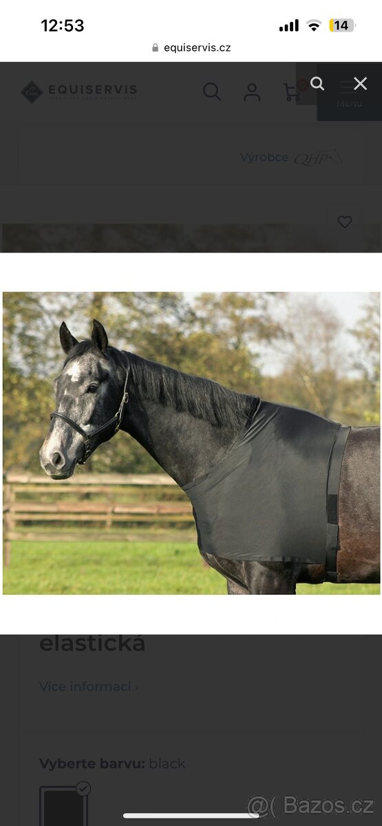 Věci pro koně i jezdce - 9