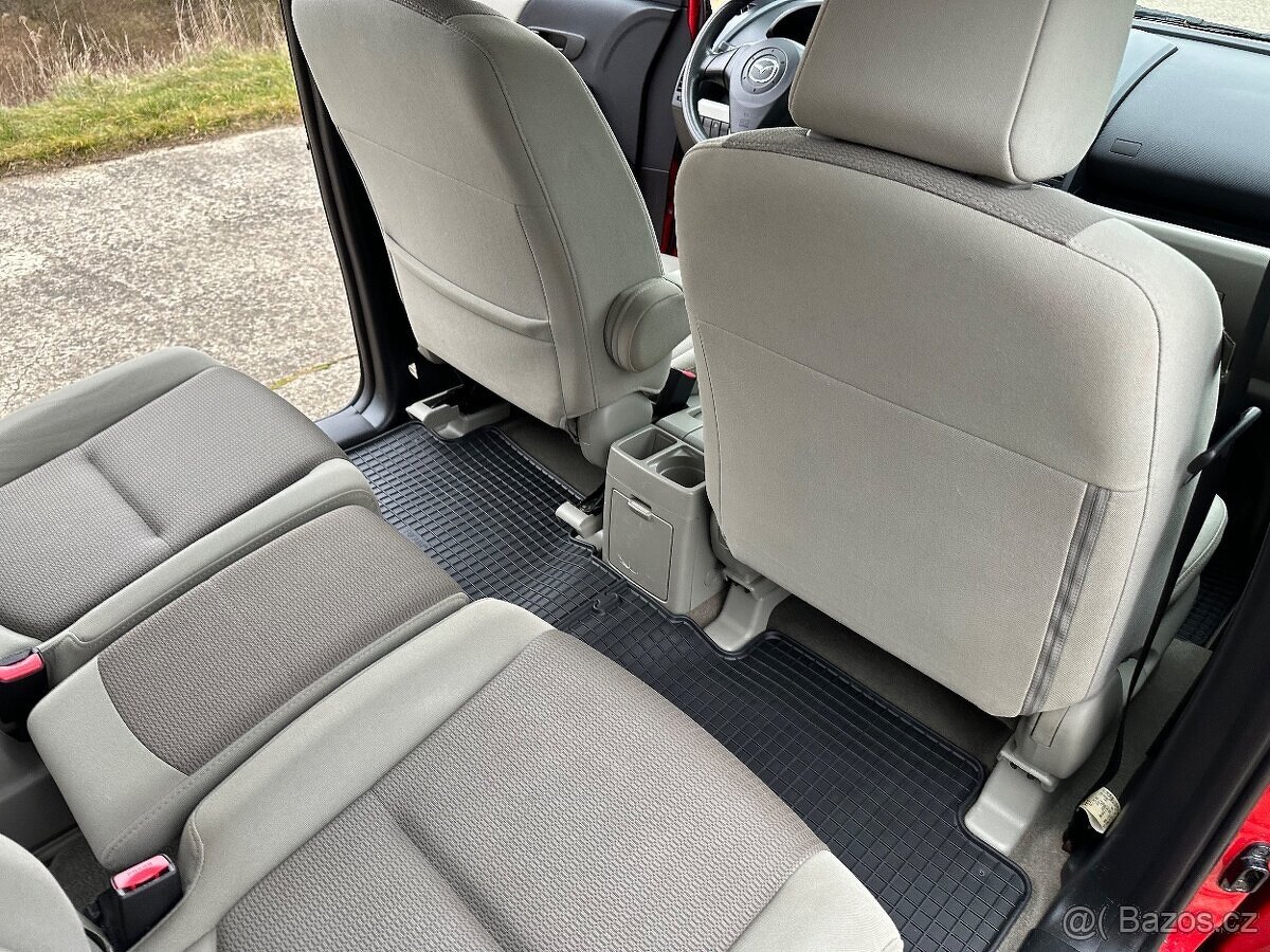 Mazda 5 1,8i 85KW VYHŘÍVANÁ SEDADLA - 9